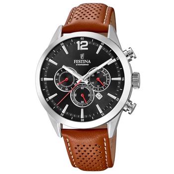 Hos Ur-Tid.dk har vi Festina model F20542_6 til markedets bedste priser